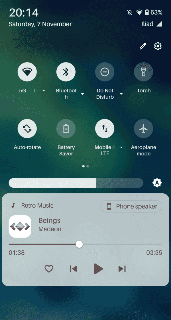 Project screenshot: Revenge OS - Device Maintainer